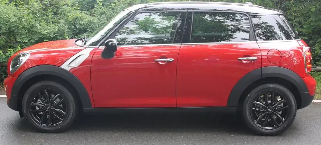 Gebraucht Mini Cooper D Countryman 111 PS (81 kW) 2013 Rot SUV
