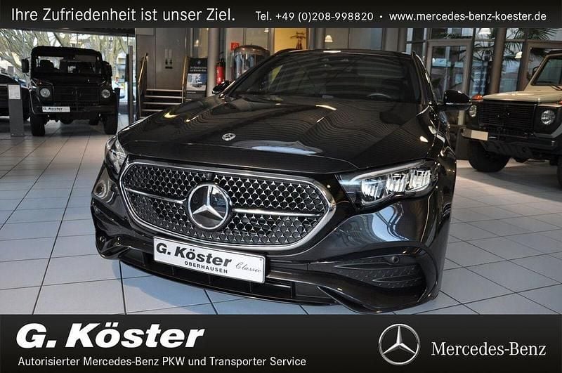 Gebraucht Mercedes E220 Advanced 197 PS (144 kW) 2024 Grau Limousine