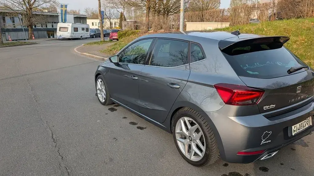 Gebraucht Seat Ibiza XCELLENCE 95 PS (69 kW) 2018 Grau Kleinwagen