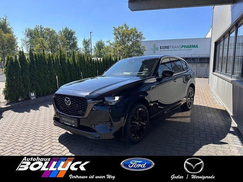Gebraucht Mazda CX-60 254 PS (186 kW) 2025 Schwarz SUV