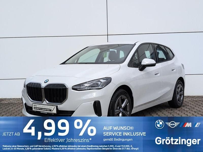 Gebraucht BMW 220 Active Tourer 156 PS (114 kW) 2025 Weiß Van / Kleinbus