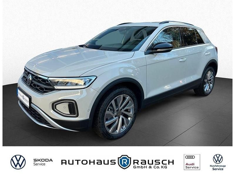 Grau Gebraucht 2025 VW T-Roc Goal SUV | 28.950 € (Fairer Preis) - Bild 1/4