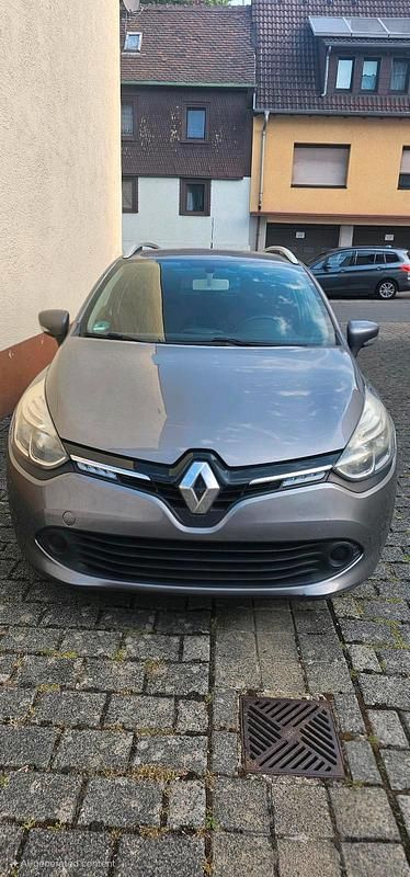 Grau Gebraucht 2014 Renault Clio GrandTour Kombi | 6.000 € (Fairer Preis) - Bild 1/4