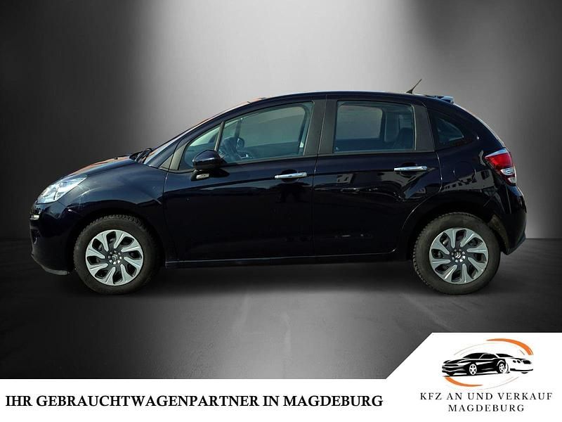 Gebraucht Citroën C3 PureTech 82 PS (60 kW) 2015 Blau Kleinwagen