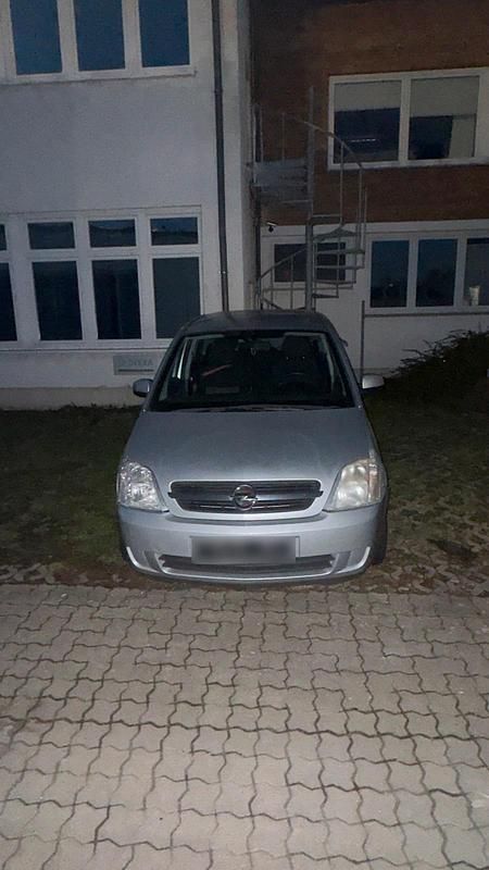 Gebraucht Opel Meriva 2005 Silber Van / Kleinbus