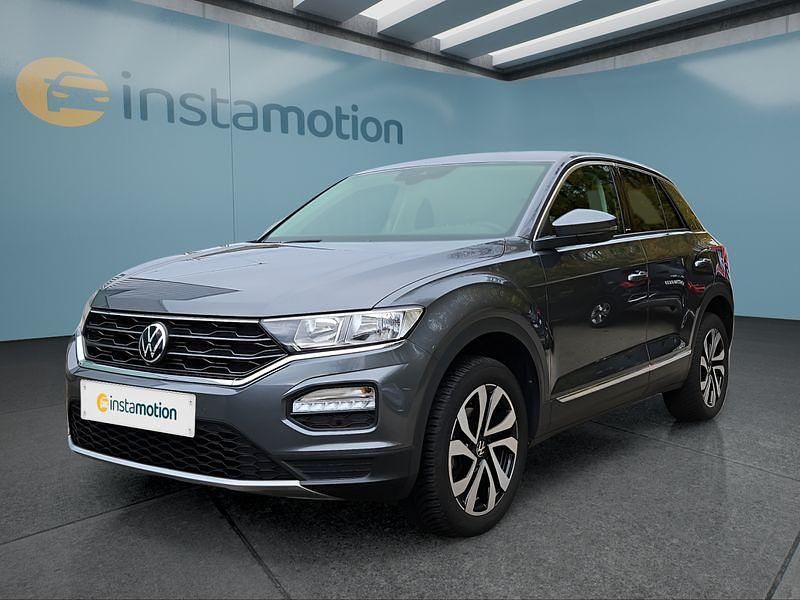 Grau Gebraucht 2021 VW T-Roc SUV | 24.149 € (Fairer Preis) - Bild 1/4