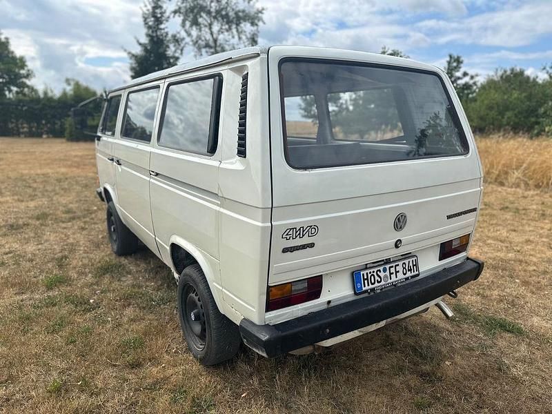 Gebraucht VW T3 69 PS (50 kW) 1991 Weiß Van