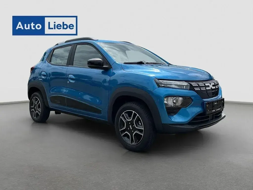 Gebraucht Dacia Spring Essentiel 33 kW (45 PS) 2023 Blau Kleinwagen