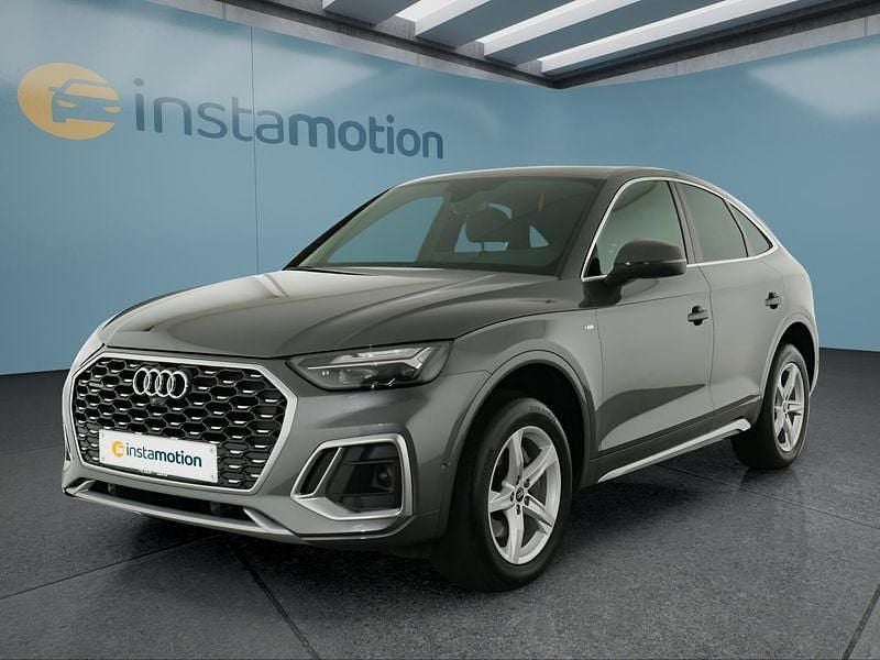 Grau Gebraucht 2022 Audi Q5 Sportback SUV | 37.899 € (Fairer Preis) - Bild 1/4