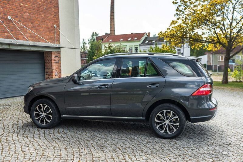 Gebraucht Mercedes ML250 204 PS (150 kW) 2014 Grau SUV