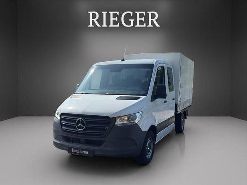 Arktikweiß Gebraucht 2022 Mercedes Sprinter Van | 40.936 € (Teuer) - Bild 1/3