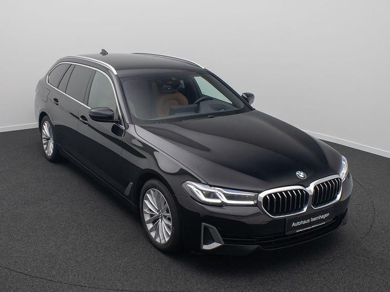 Gebraucht BMW 530 Luxury Line 286 PS (210 kW) 2021 Schwarz Limousine