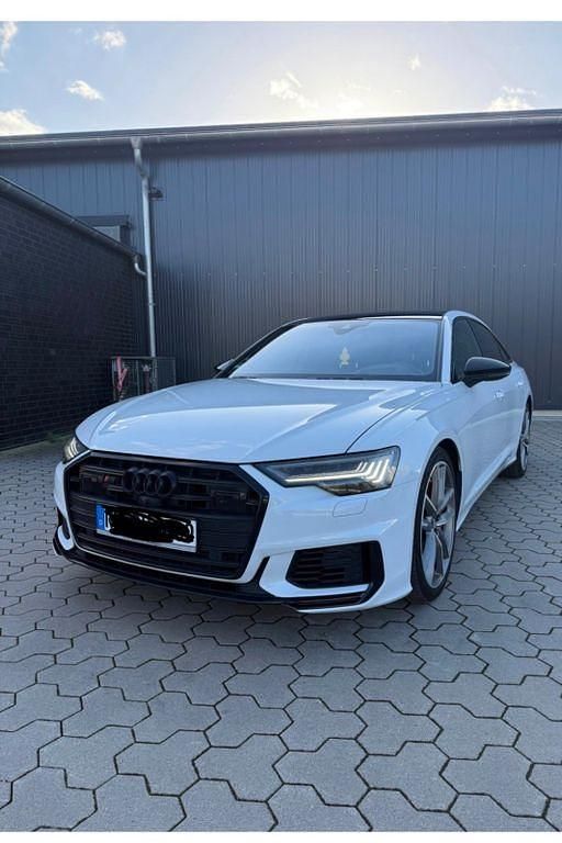 Gebraucht Audi S6 Ambiente 349 PS (256 kW) 2019 Weiß Limousine