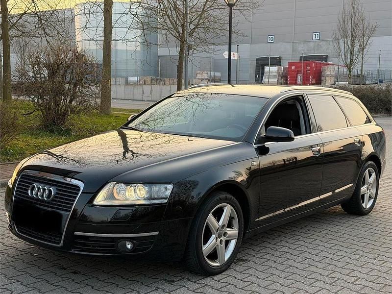 Gebraucht Audi A6 170 PS (125 kW) 2006 Schwarz Kombi
