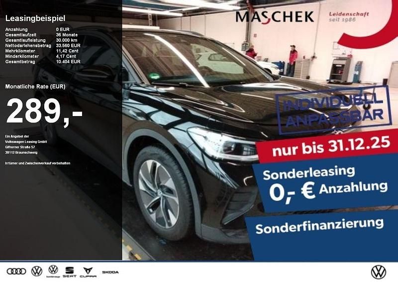 Grenadillschwarz metallic Gebraucht 2025 VW ID.4 SUV | 32.440 € (Fairer Preis) - Bild 1/4