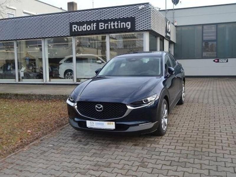 Second-hand Mazda CX-30 103 CP (75 kW) 2025 Albastru SUV