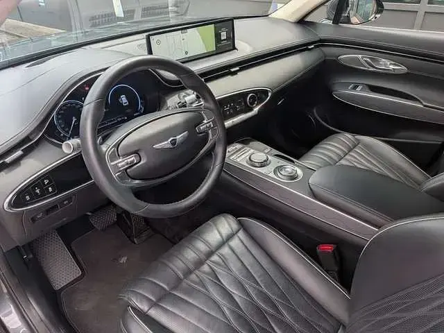 Gebraucht Genesis GV70 Sport 201 PS (147 kW) 2023 Grau metallic SUV