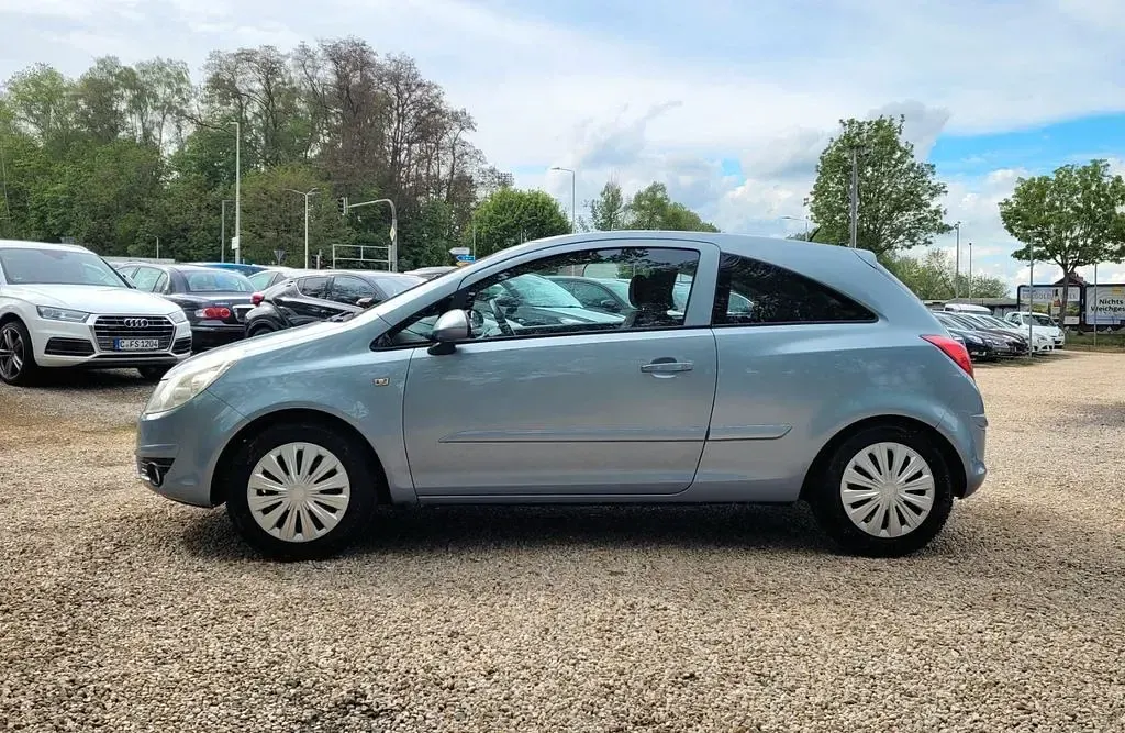 Używany Opel Corsa Catch Me 80 KM (58 kW) 2007 Niebieski Hatchback