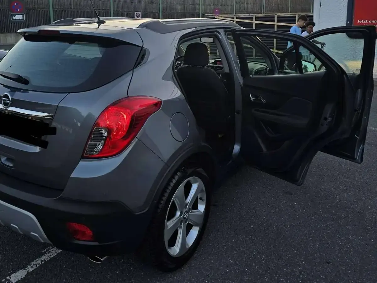 Gebraucht Opel Mokka 116 PS (85 kW) 2012 Grau SUV
