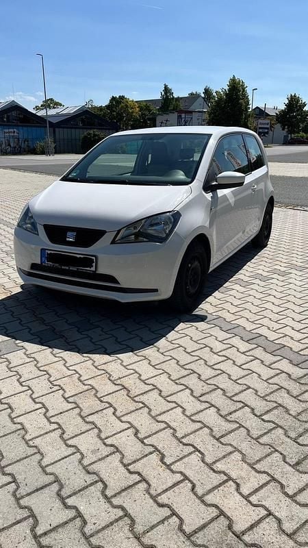 Gebraucht Seat Mii Style 60 PS (44 kW) 2014 Weiß Kleinwagen
