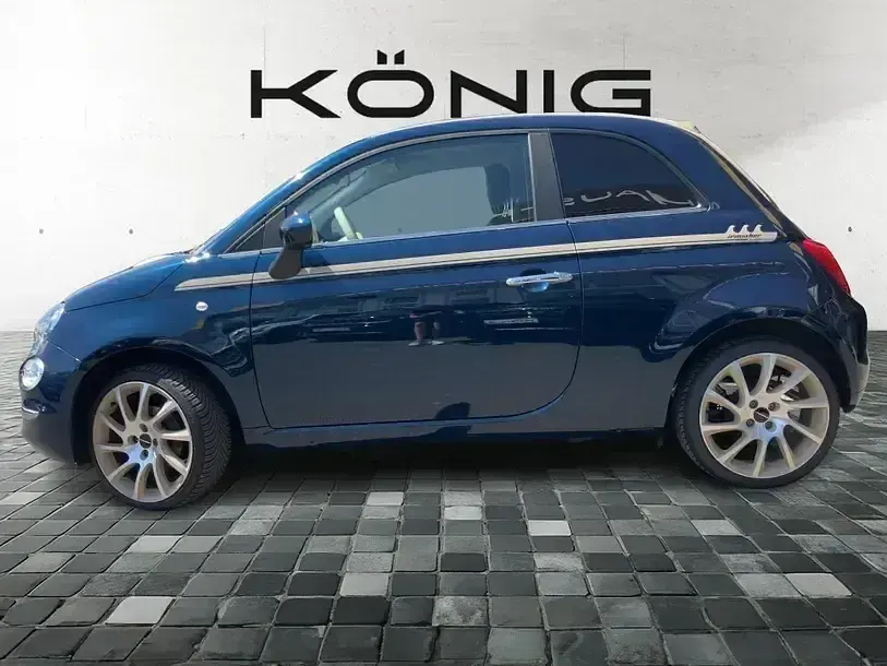 Gebraucht Fiat 500C Dolcevita 69 PS (50 kW) 2023 Blau Cabrio