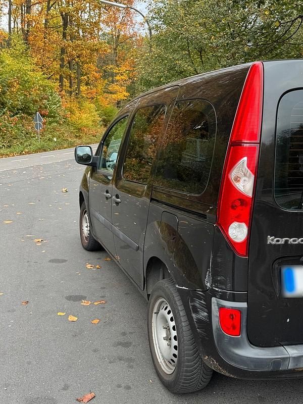 Gebraucht Renault Kangoo 105 PS (77 kW) 2012 Schwarz Van / Kleinbus