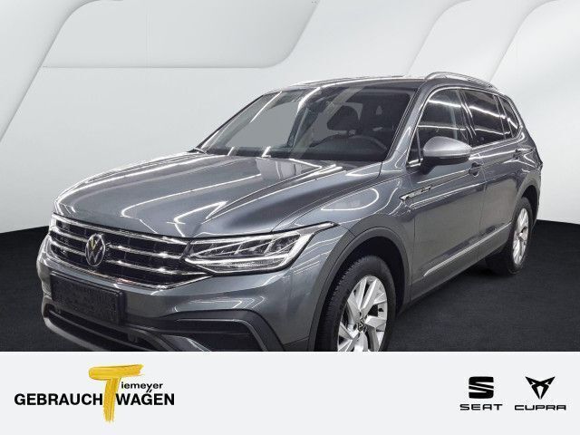 Grau Gebraucht 2024 VW Tiguan Allspace Life SUV | 34.430 € (Guter Preis) - Bild 1/4