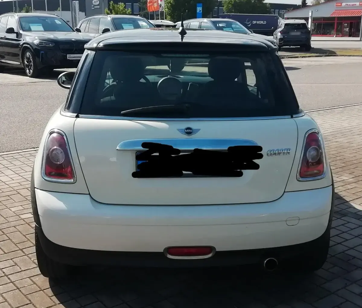 Gebraucht Mini Cooper 120 PS (88 kW) 2010 Weiß Kleinwagen