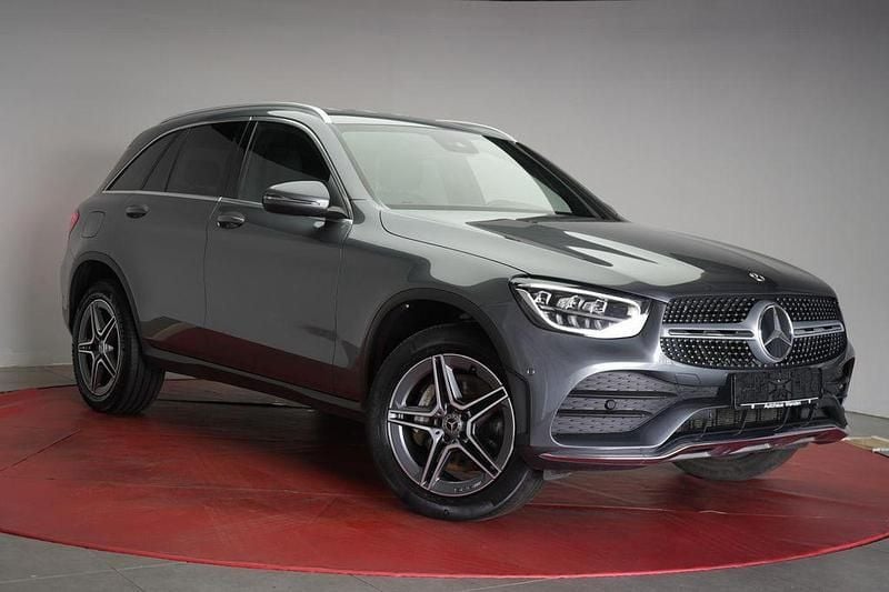 Selenitgrey Gebraucht 2022 Mercedes GLC300e AMG line SUV | 31.990 € (Guter Preis) - Bild 1/4
