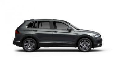 Gebraucht VW Tiguan Highline 190 PS (139 kW) 2019 Grau metallic SUV