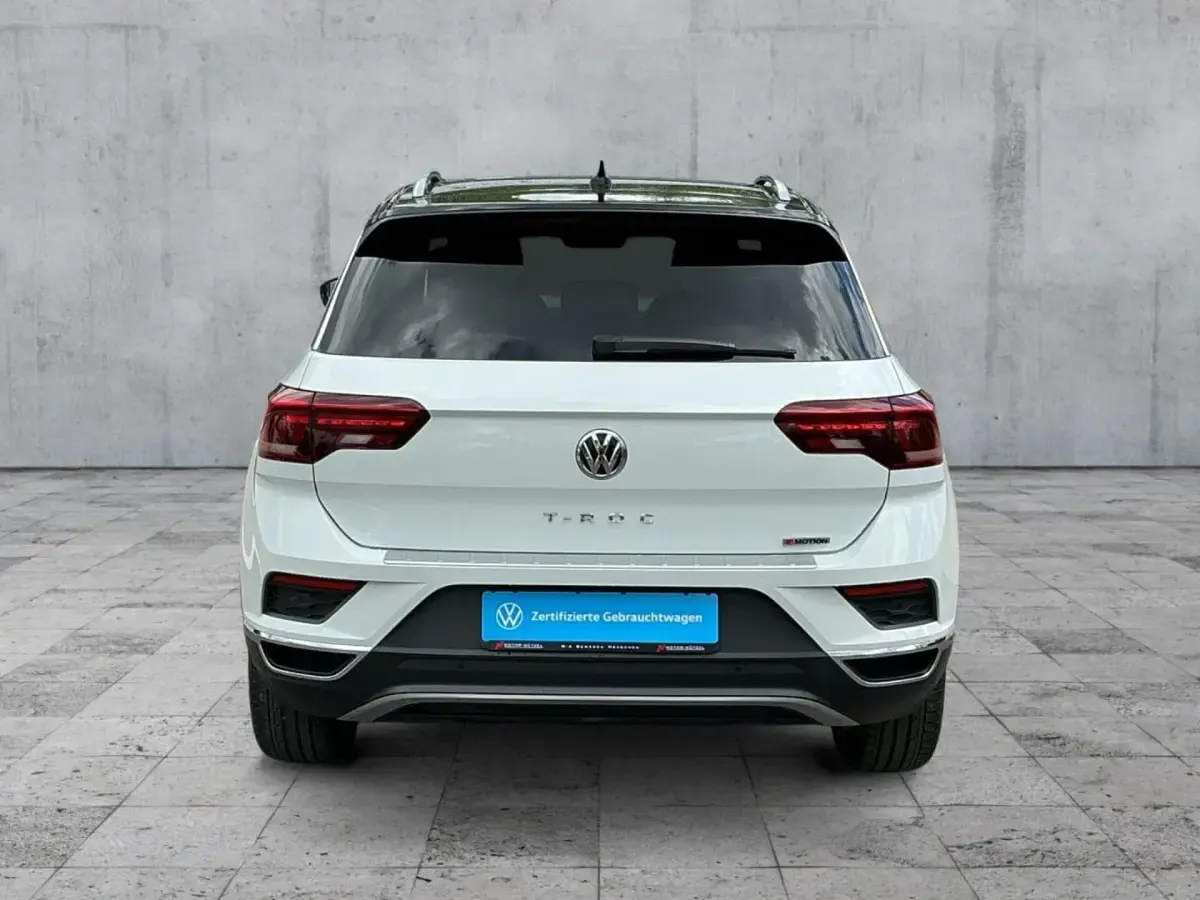 Gebraucht VW T-Roc Beats 190 PS (139 kW) 2020 Weiß SUV