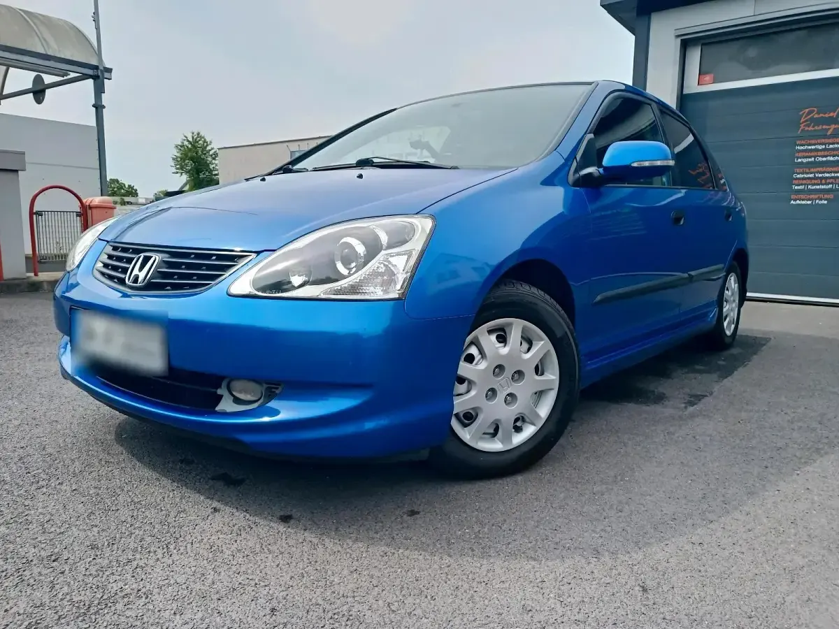 Brugt Honda Civic 90 HK (66 kW) 2005 Blå Stationcar