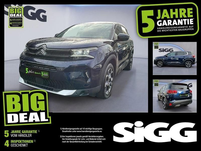 New dark blue (metallic) Gebraucht 2024 Citroën C5 Aircross PureTech SUV | 21.980 € (Fairer Preis) - Bild 1/4