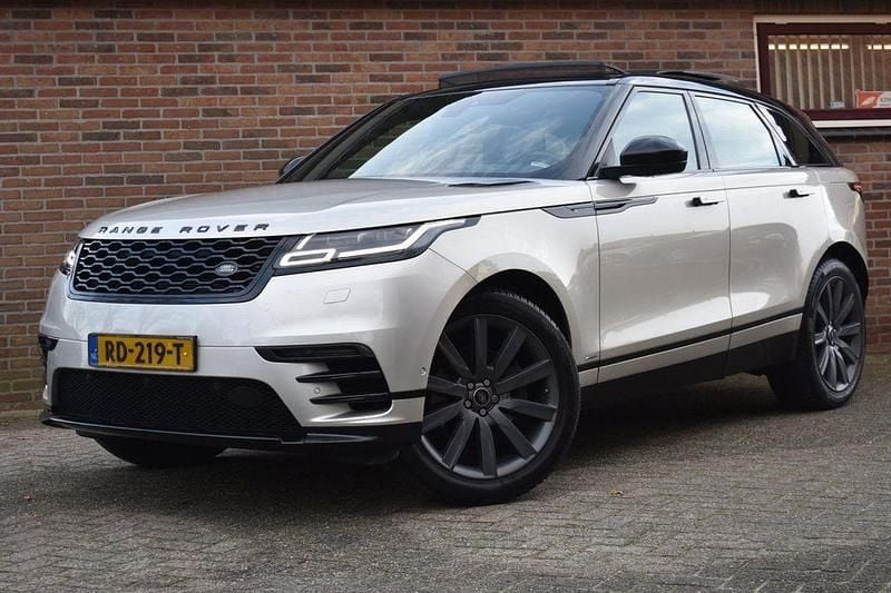 Gebraucht Land Rover Range Rover Velar HSE Dynamic 300 PS (220 kW) 2017 Gelb SUV