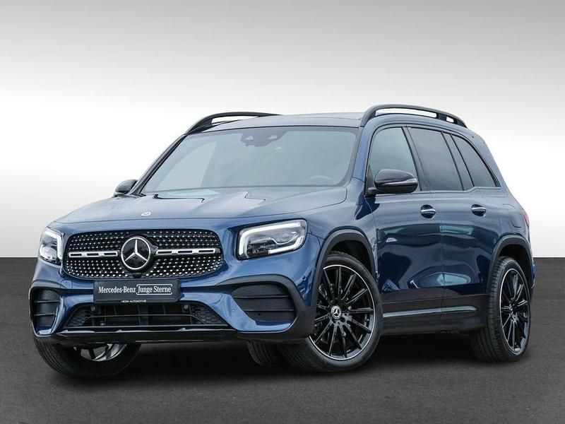Gebraucht Mercedes GLB250 AMG 224 PS (164 kW) 2021 Blau SUV