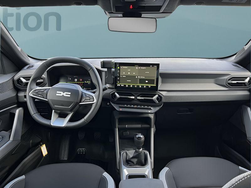 Neu Dacia Duster 122 PS (89 kW) 2026 Grün SUV