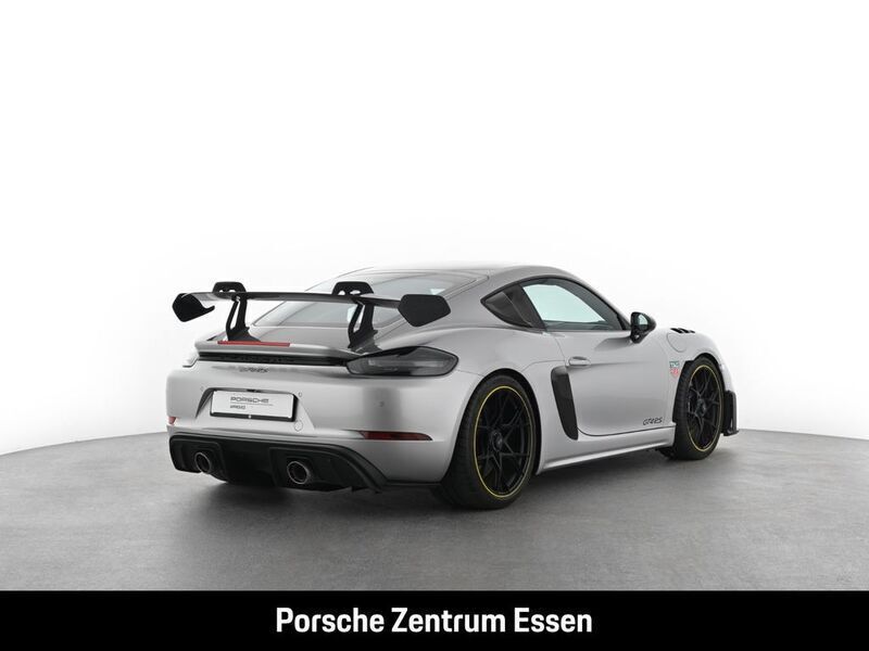 Gebraucht Porsche 718 Cayman GT4 500 PS (367 kW) 2022 Gtsilbermetallic Coupé