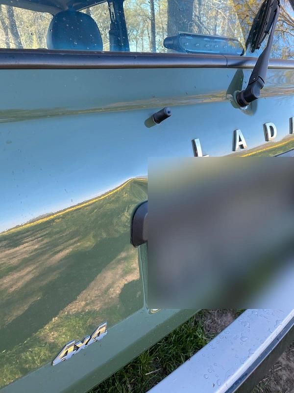 Gebraucht Lada niva 2018 Grün SUV