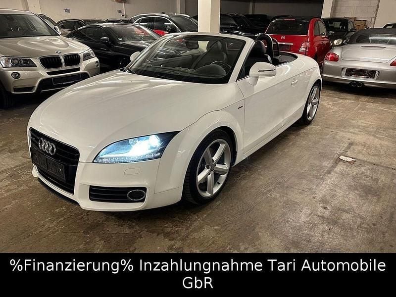 Gebraucht Audi TT Roadster Ambiente 160 PS (117 kW) 2013 Weiß Cabrio