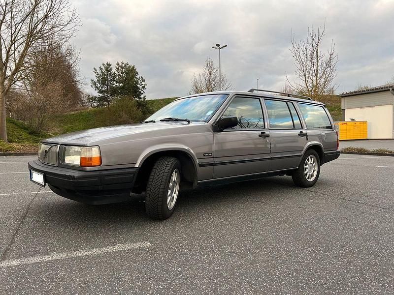 Gebraucht Volvo 940 116 PS (85 kW) 1993 Grau Limousine