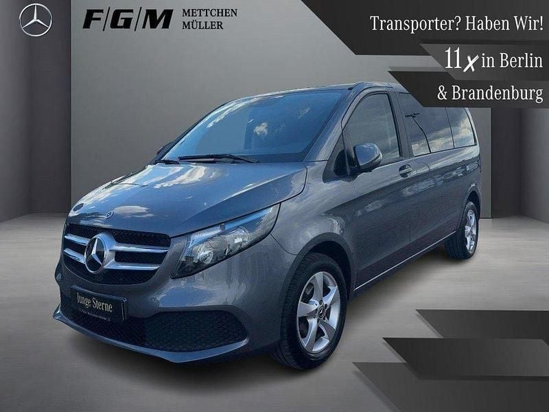 Selenitgrau Gebraucht 2022 Mercedes V220 Van / Kleinbus | 42.970 € (Superpreis) - Bild 1/4