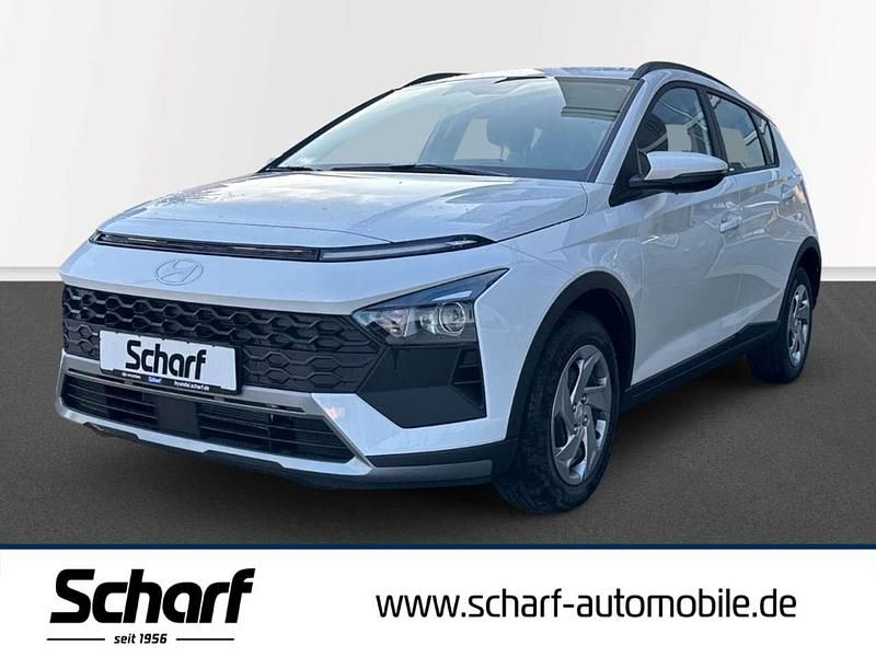 Neu Hyundai Bayon Select 101 PS (74 kW) 2026 Weiß SUV