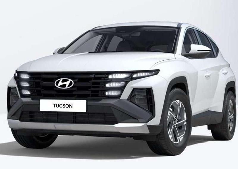 Atlas white uni Neu 2025 Hyundai Tucson Comfort SUV | 29.845 € (Fairer Preis) - Bild 1/4