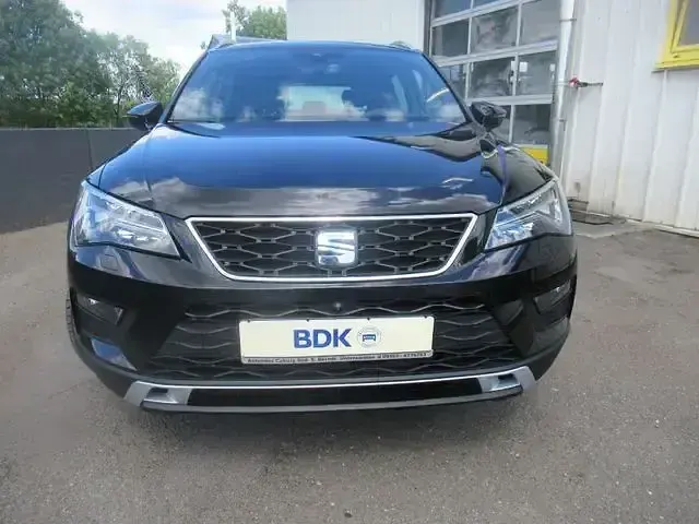 Brugt Seat Ateca Reference 190 HK (139 kW) 2017 Orange SUV