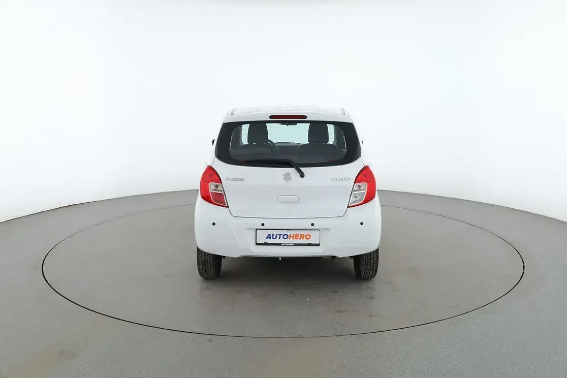 Gebraucht Suzuki Celerio 68 PS (50 kW) 2019 Weiß Kleinwagen