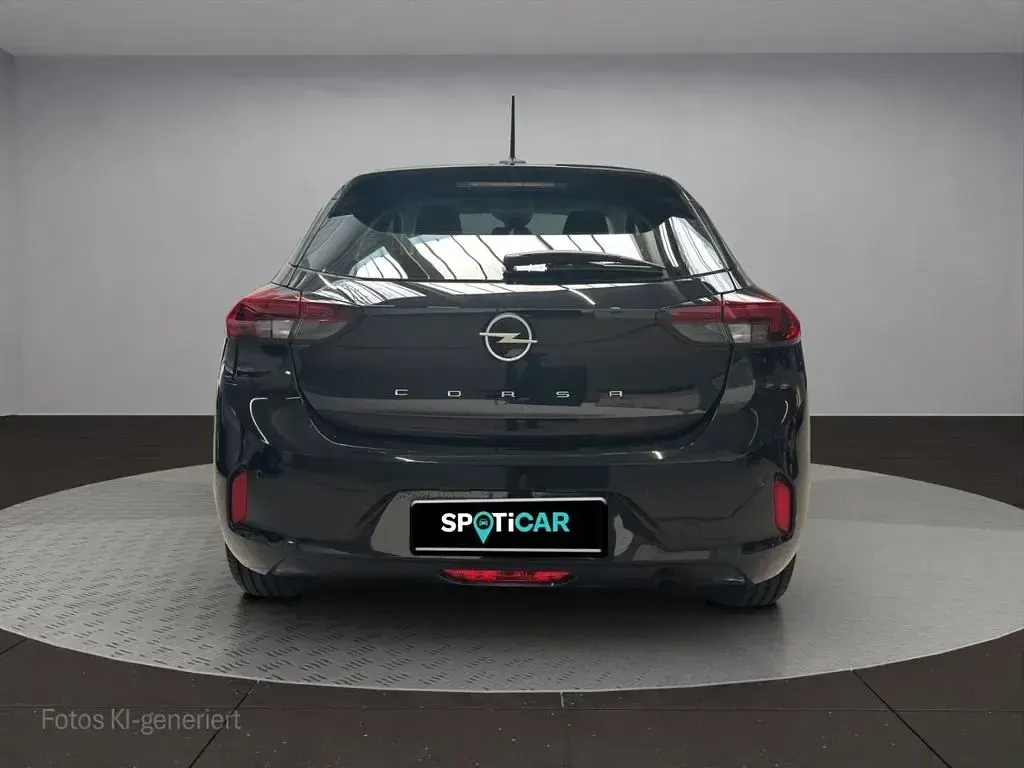 Gebraucht Opel Corsa 75 PS (55 kW) 2024 Schwarz Kleinwagen