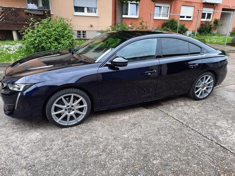 Gebraucht Peugeot 508 GT 224 PS (164 kW) 2021 Blau Limousine