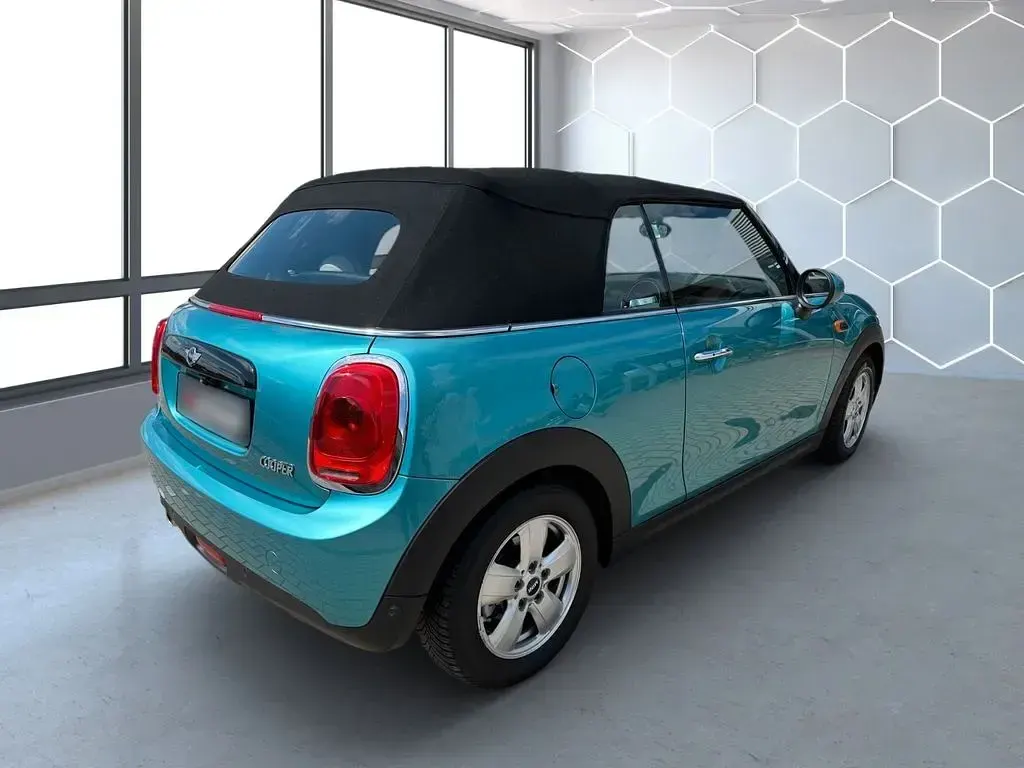 Gebraucht Mini Cooper Cabriolet 136 PS (100 kW) 2018 Grün Cabrio