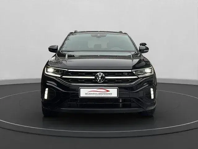 Gebraucht VW T-Roc R-line 116 PS (85 kW) 2023 Schwarz SUV