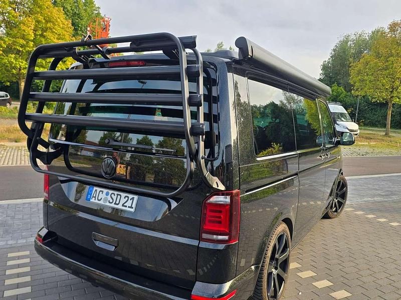 Gebraucht VW California Edition 204 PS (150 kW) 2017 Schwarz Van